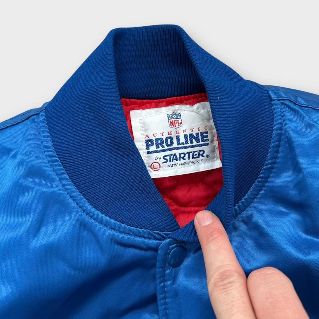 Kurtka bomber Starter nowojorskich gigantów - duża