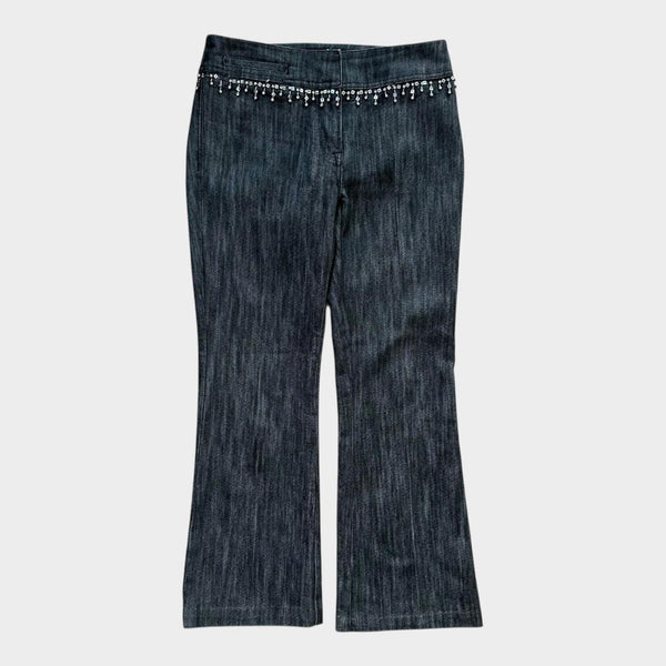 Next Y2K flared jeans - UK10