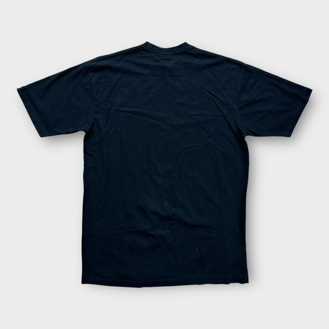 Vintage koszulka z grafiką hip-hopową - XL (luźna)