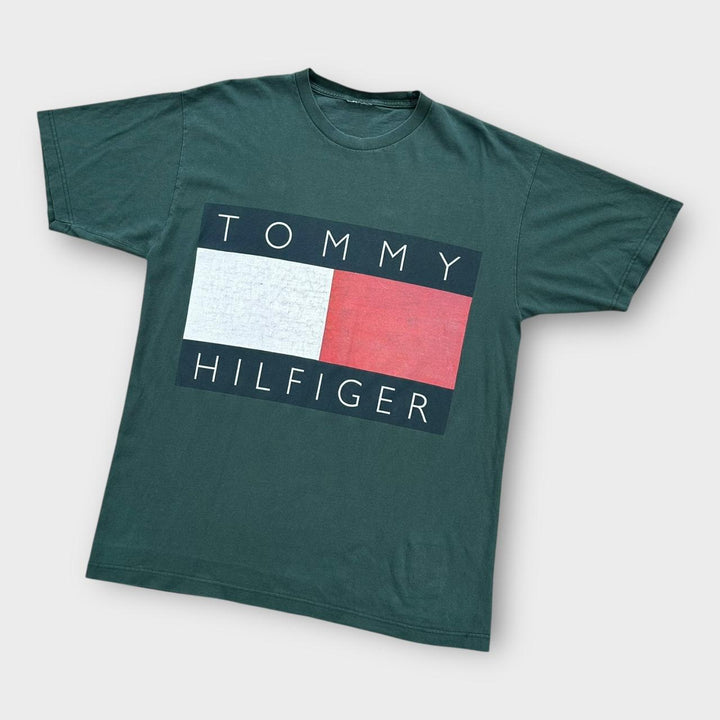 Koszulka vintage Tommy Hilfiger - średnia