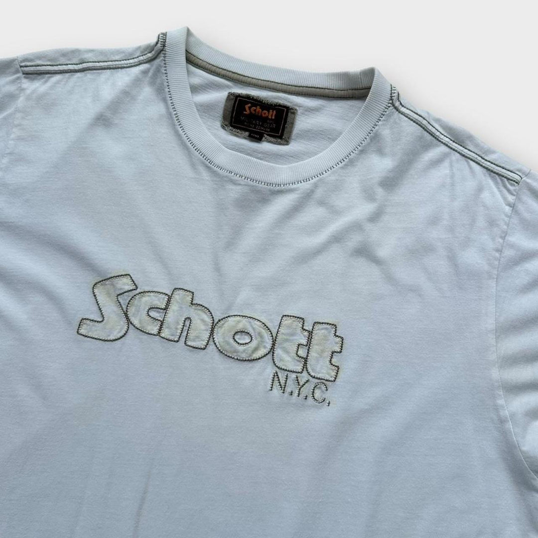 Vintage koszulka Schott - XXL