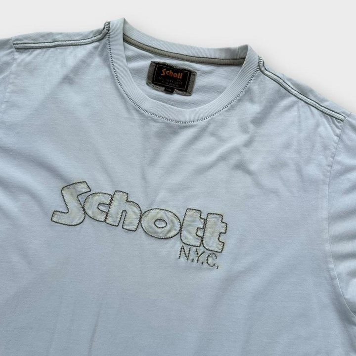 Vintage koszulka Schott - XXL