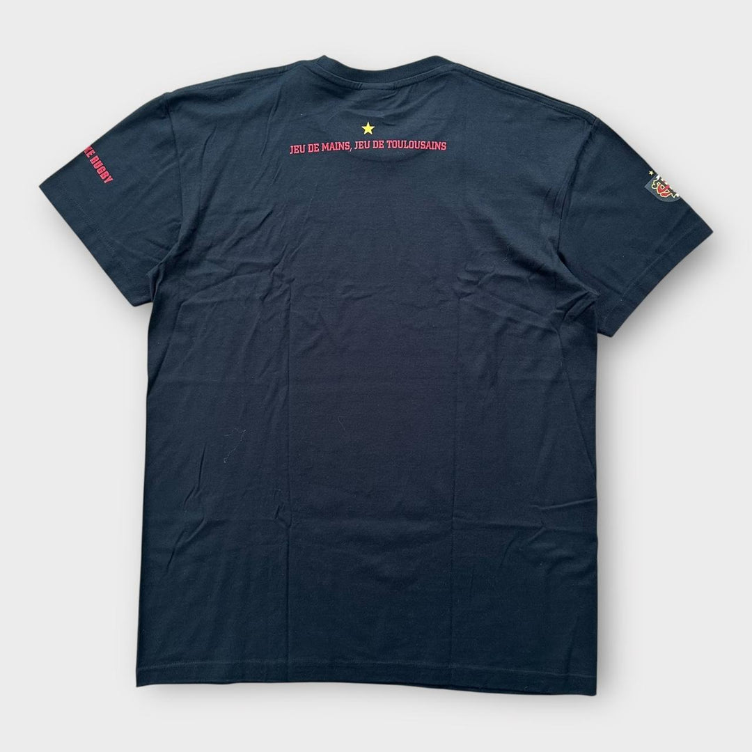 Top do rugby Vintage Toulouse – XL