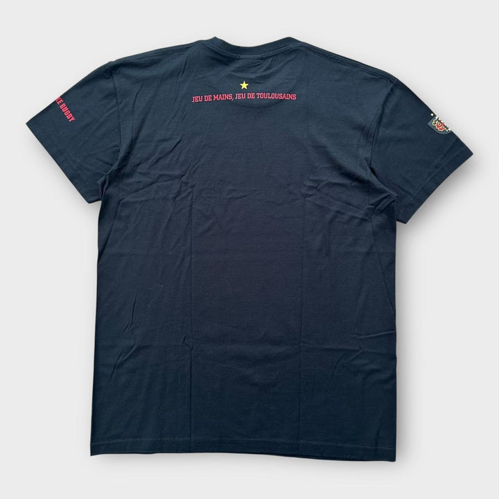 Top do rugby Vintage Toulouse – XL