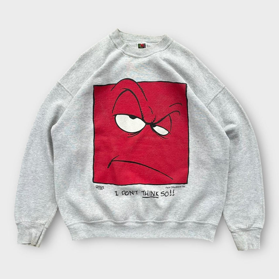 Bluza z grafiką Vintage Freeze New York – XL