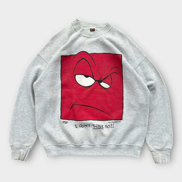 Bluza z grafiką Vintage Freeze New York – XL