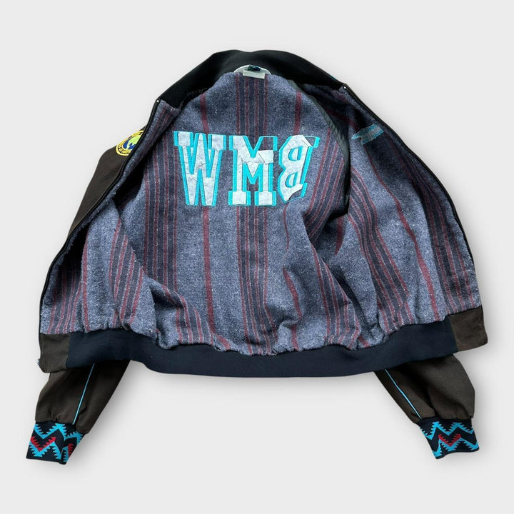 Kurtka bomber BMW w stylu vintage – XL