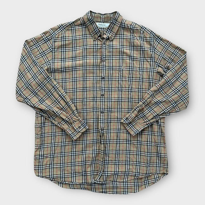 Koszula w kratę Burberry Nova - XXL