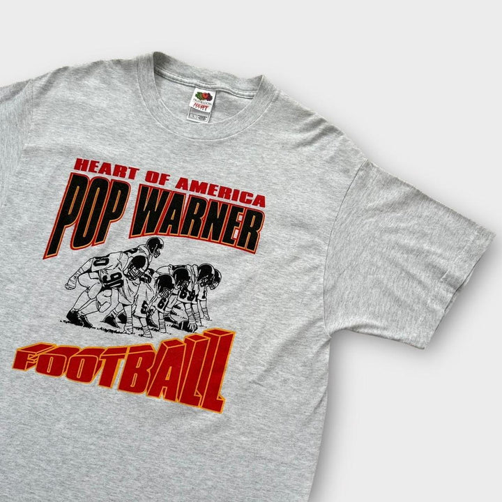 Koszulka z grafiką NFL w stylu vintage – duża