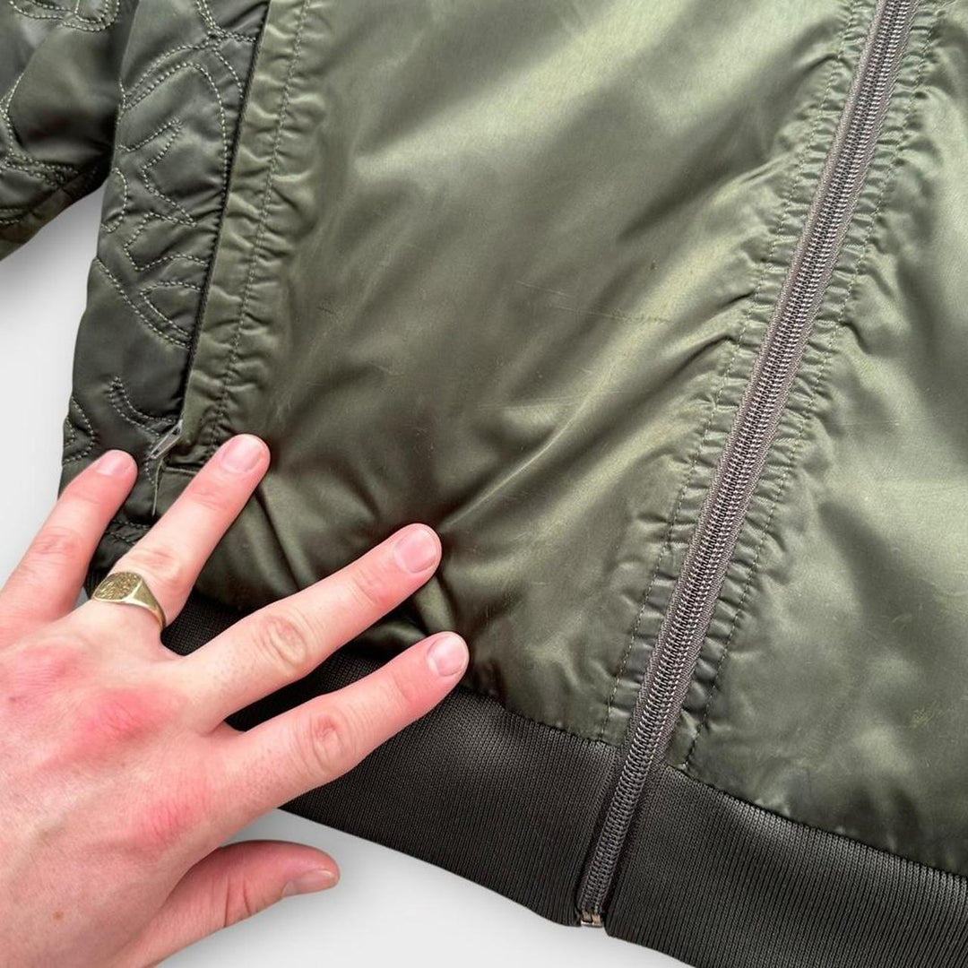 Kurtka bomber Adidas Vintage - średnia