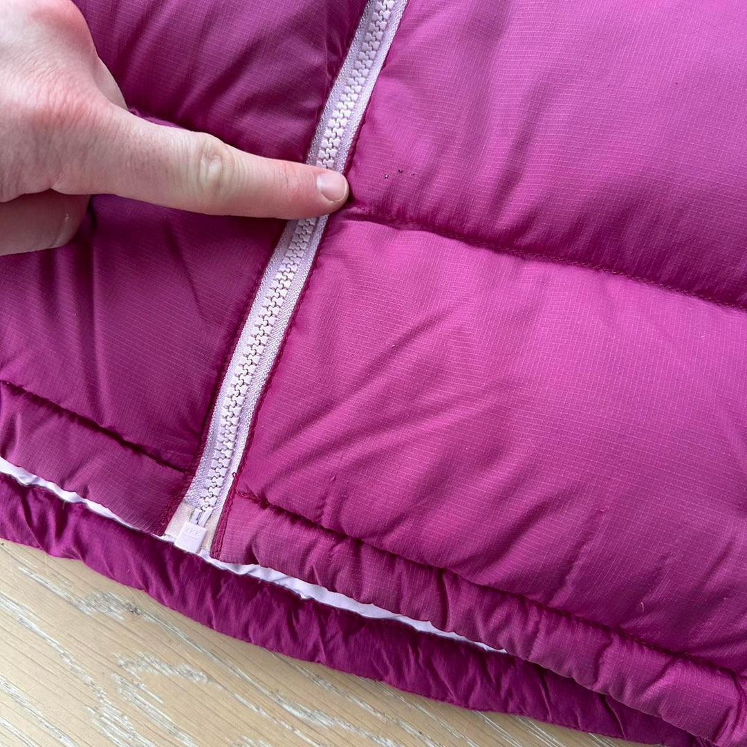 Vintage puchowa kamizelka The North Face – damska, duża