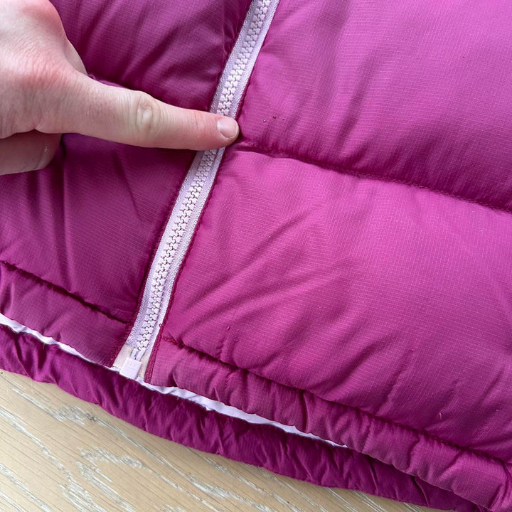 Vintage puchowa kamizelka The North Face – damska, duża