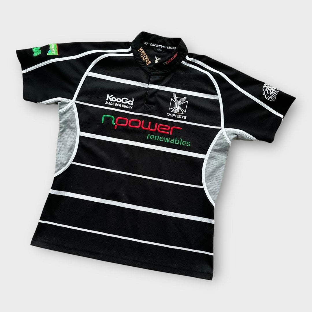 Koszulka do rugby Vintage Ospreys – XL