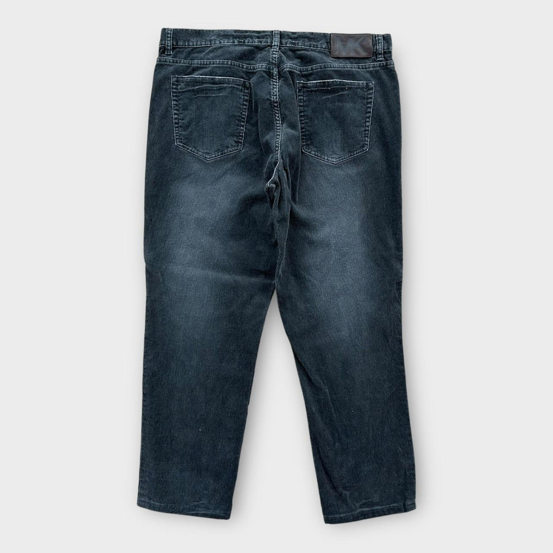 Sztruksowe spodnie Michaela Korsa - stan 38