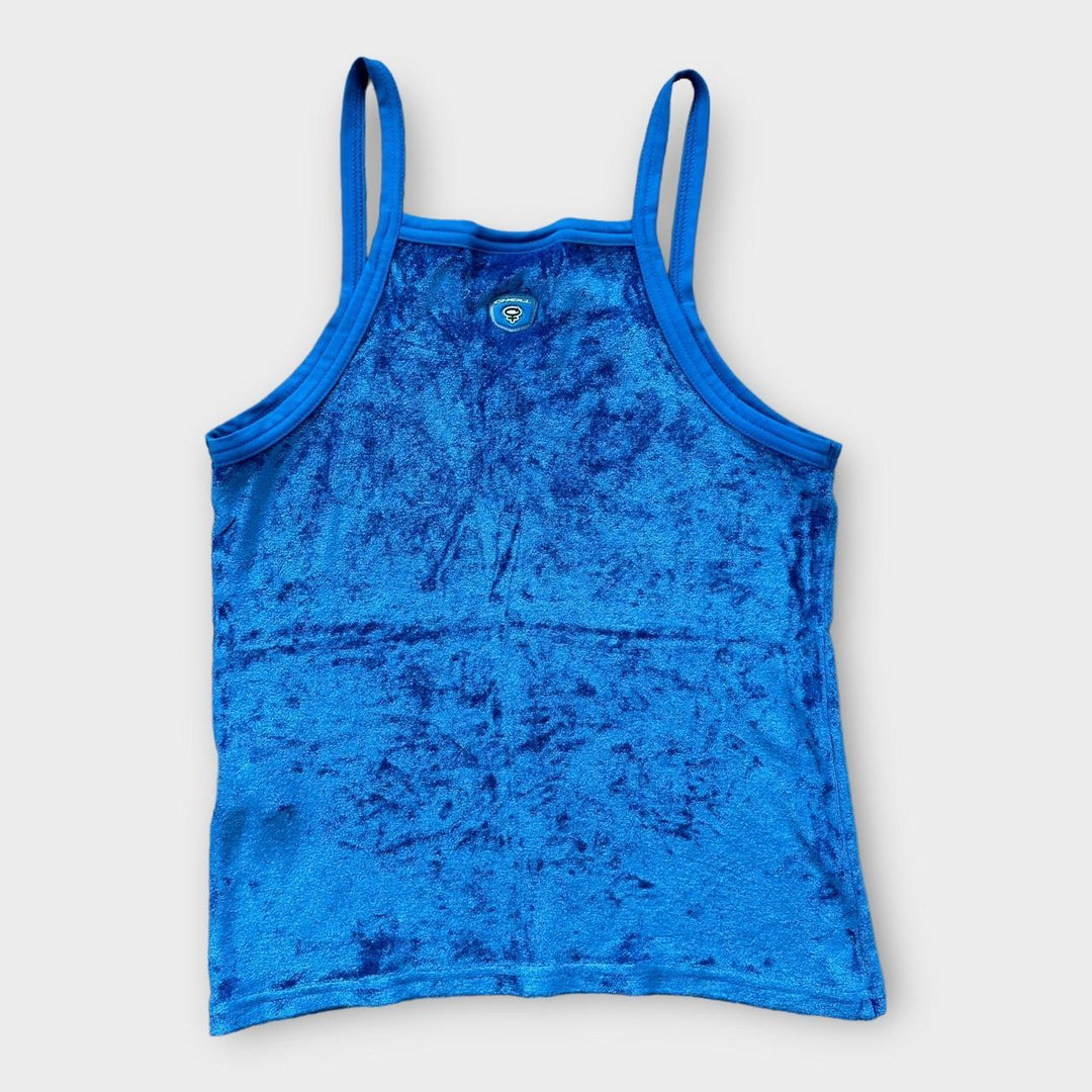 Welurowy top na ramiączkach Y2K O’Neil – duży