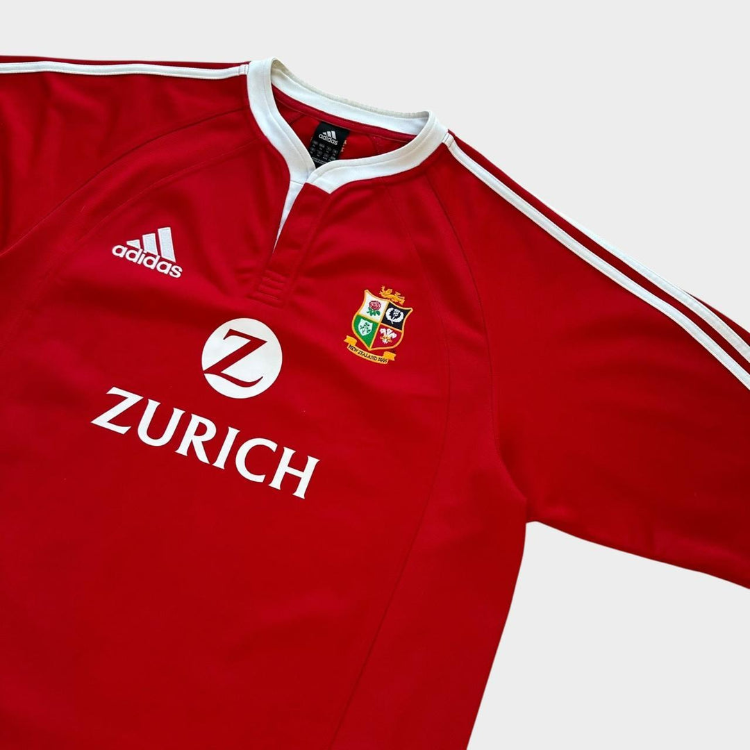 Koszulka do rugby Vintage Lions – XL
