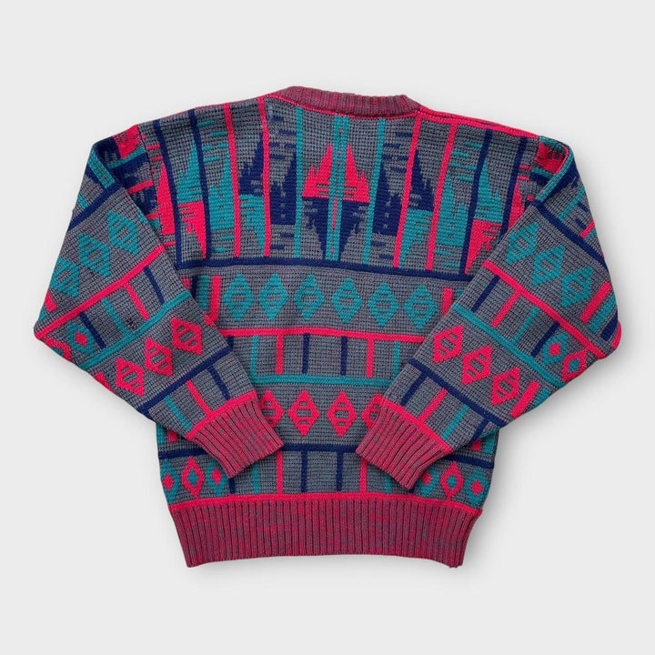 Sweter z dzianiny Vintage Gant - średni