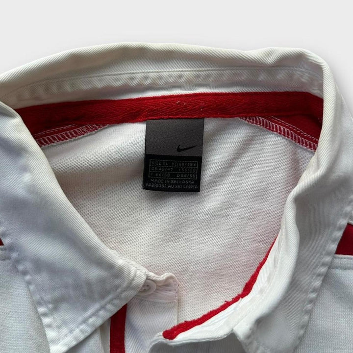 Koszulka do rugby w stylu vintage z Anglii – XL