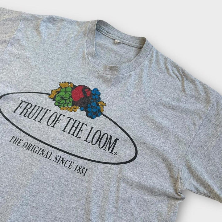 Koszulka z grafiką Vintage Fruit of the Loom – duża