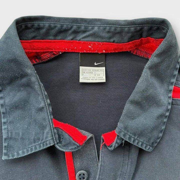 Koszulka do rugby w stylu vintage z Anglii - XXL