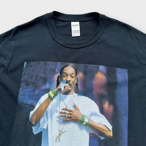 Koszulka z grafiką Snoop Dogga – duża