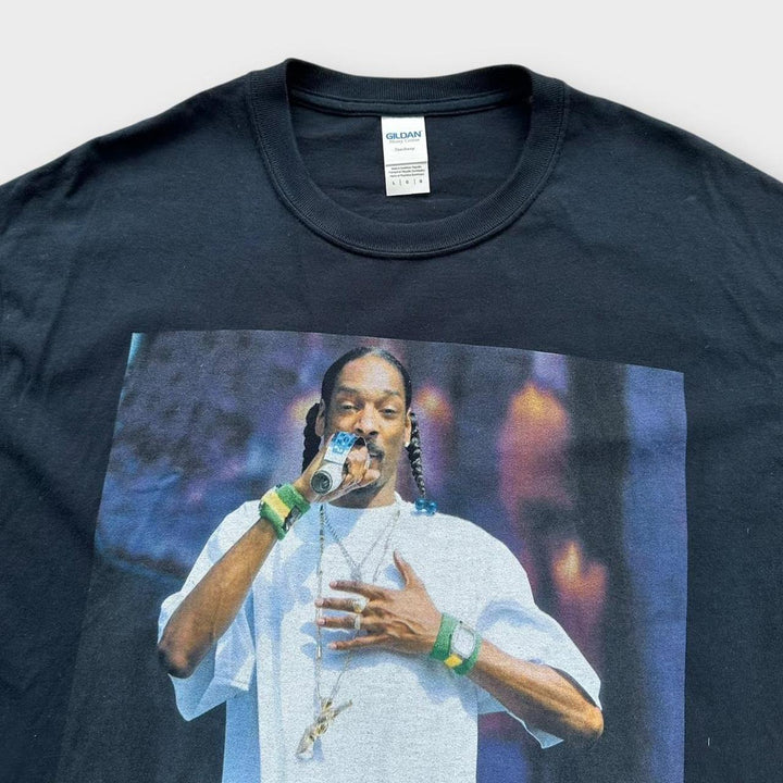Koszulka z grafiką Snoop Dogga – duża