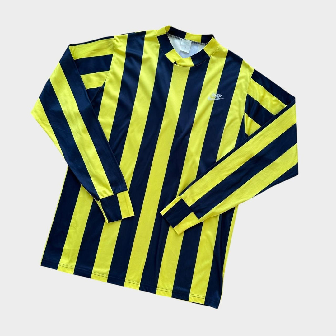 Koszulka z długim rękawem Nike w stylu vintage z lat 80. – duża