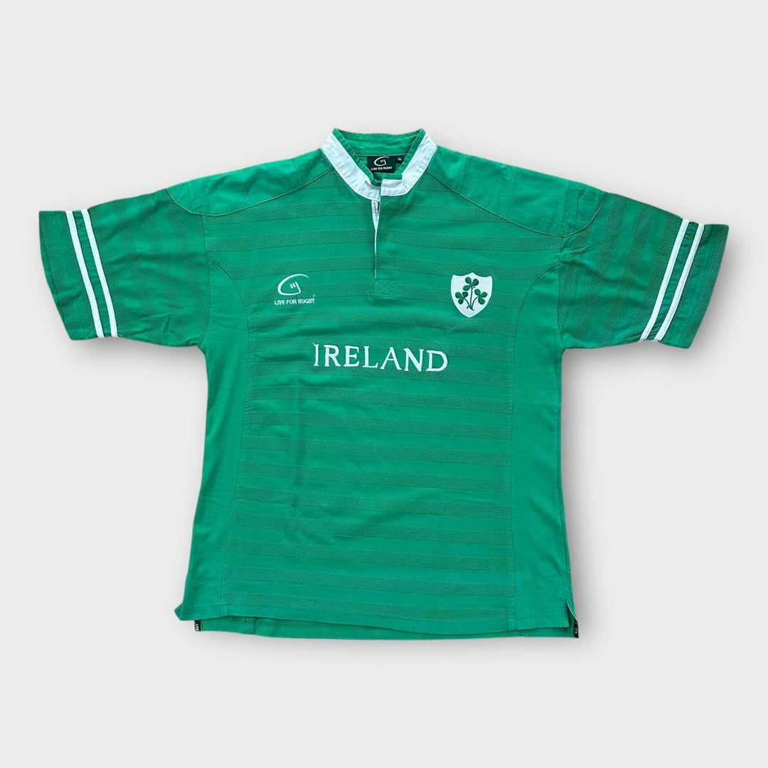Koszulka do rugby Irlandia - XL (luźna)