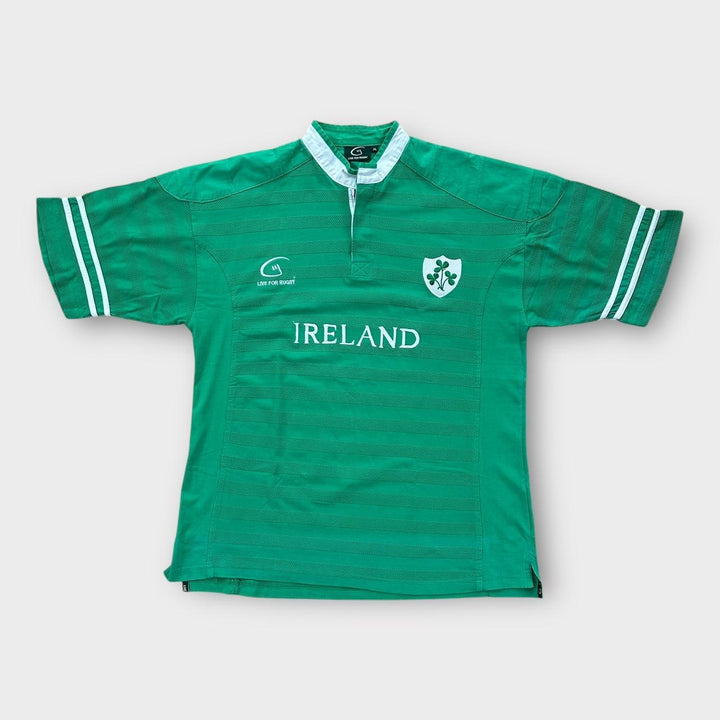Koszulka do rugby Irlandia - XL (luźna)