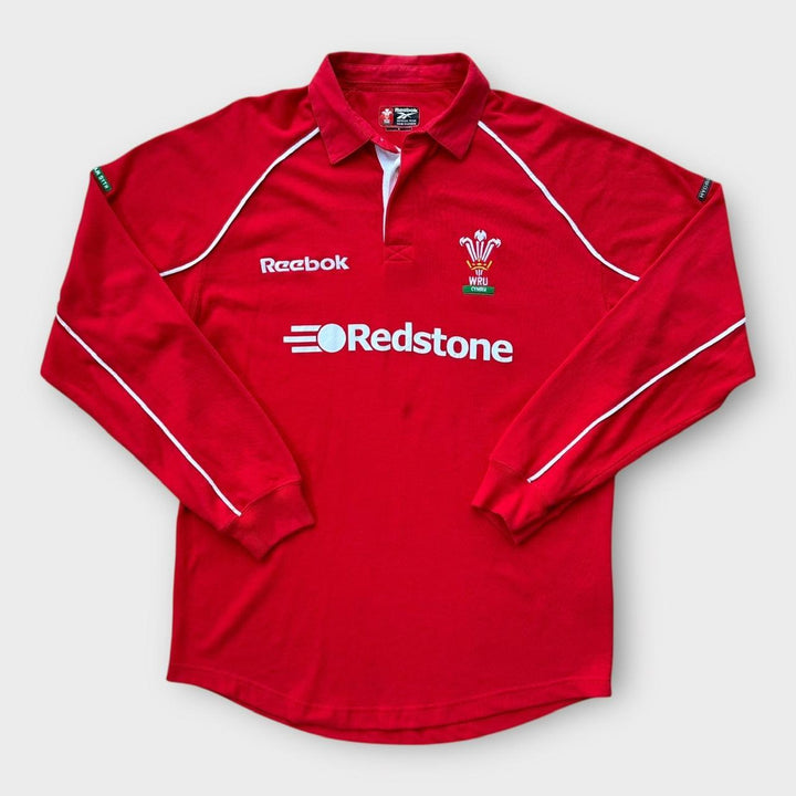 Koszulka do rugby Vintage Wales - mała