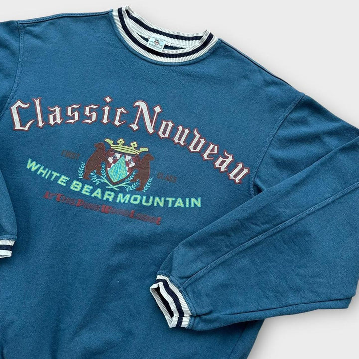 Bluza z grafiką w stylu vintage - duża