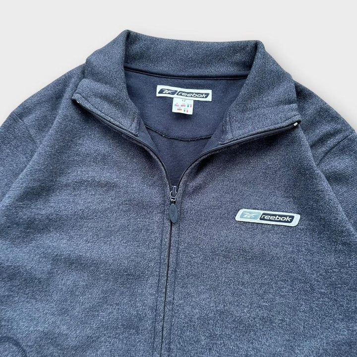 Sweter zapinany na zamek Reebok – damski UK12