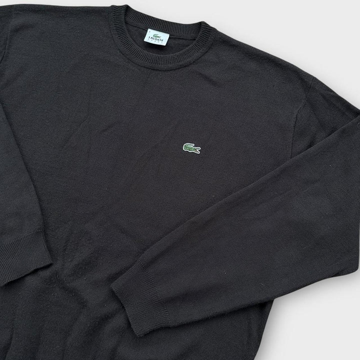 Dzianinowy sweter Lacoste - XXL