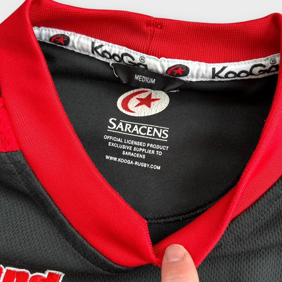 Koszulka do rugby Vintage Saracens - średnia