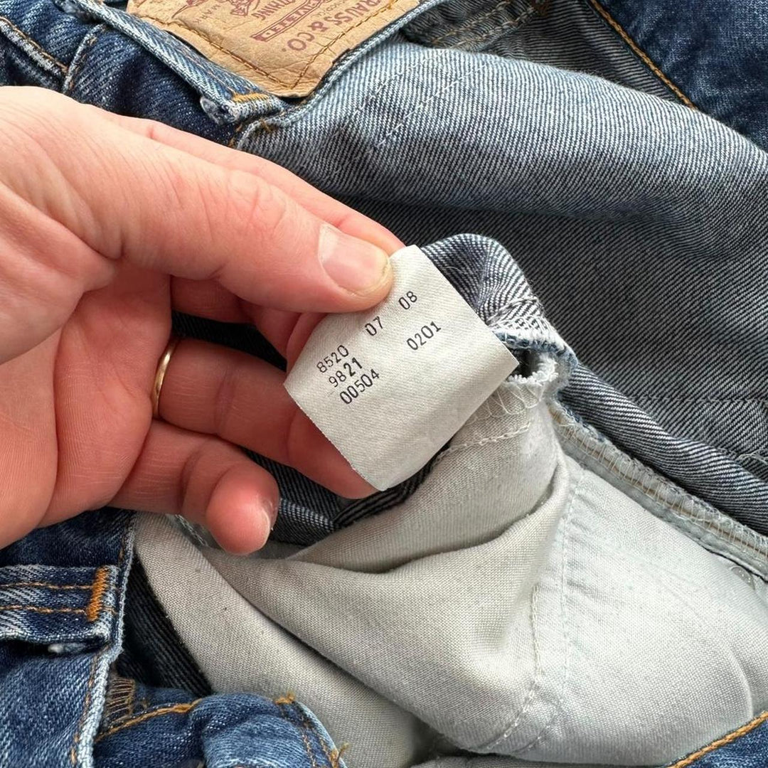 Jeansy Levi’s 504 – stan 34