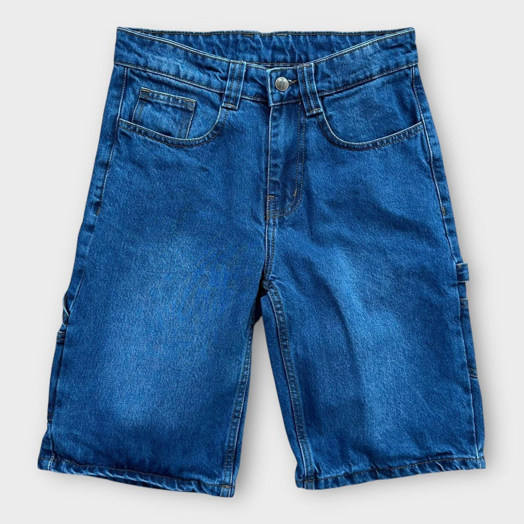 Dżinsowe spodenki robocze Carhartt, talia 30 cali