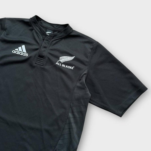 Top do rugby z Nowej Zelandii, vintage, średni