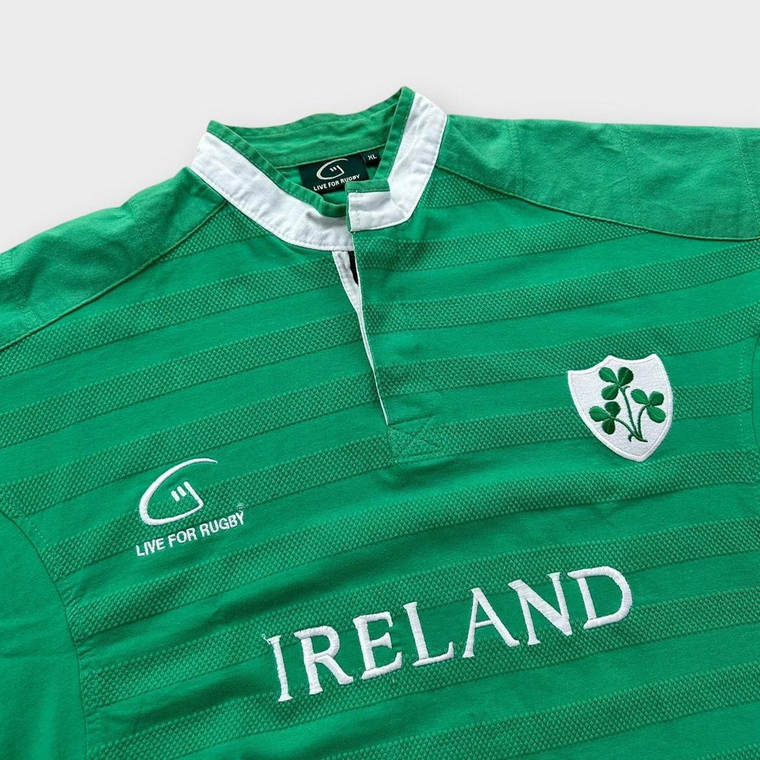 Koszulka do rugby Irlandia - XL (luźna)