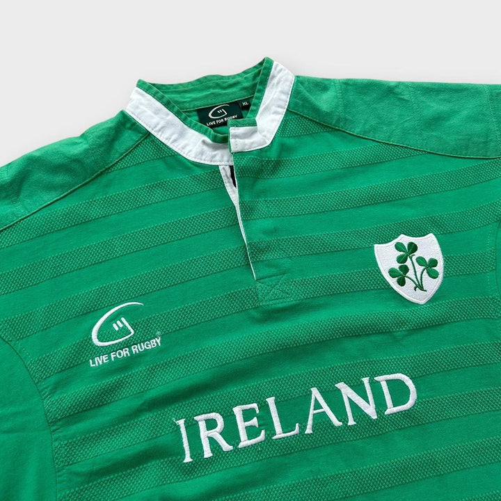 Koszulka do rugby Irlandia - XL (luźna)