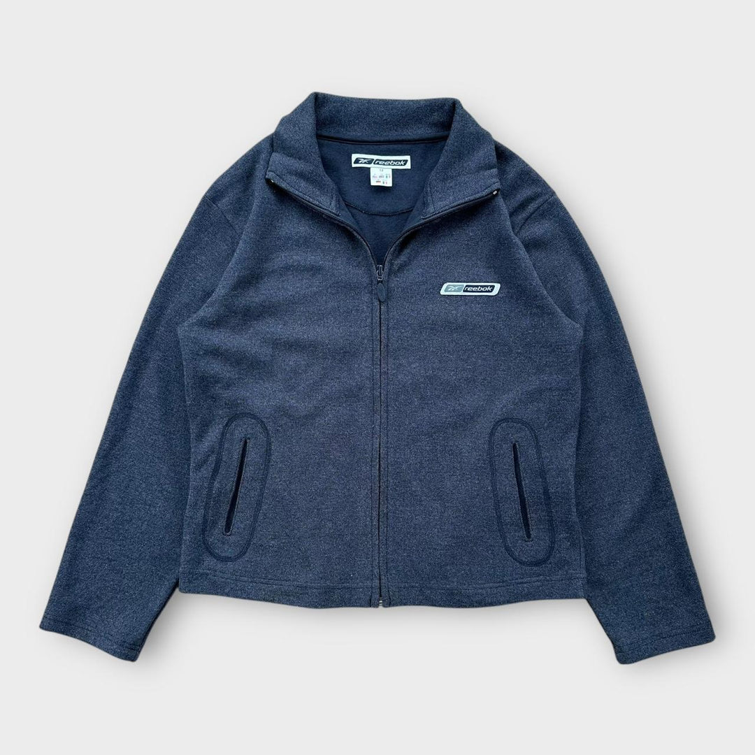 Sweter zapinany na zamek Reebok – damski UK12