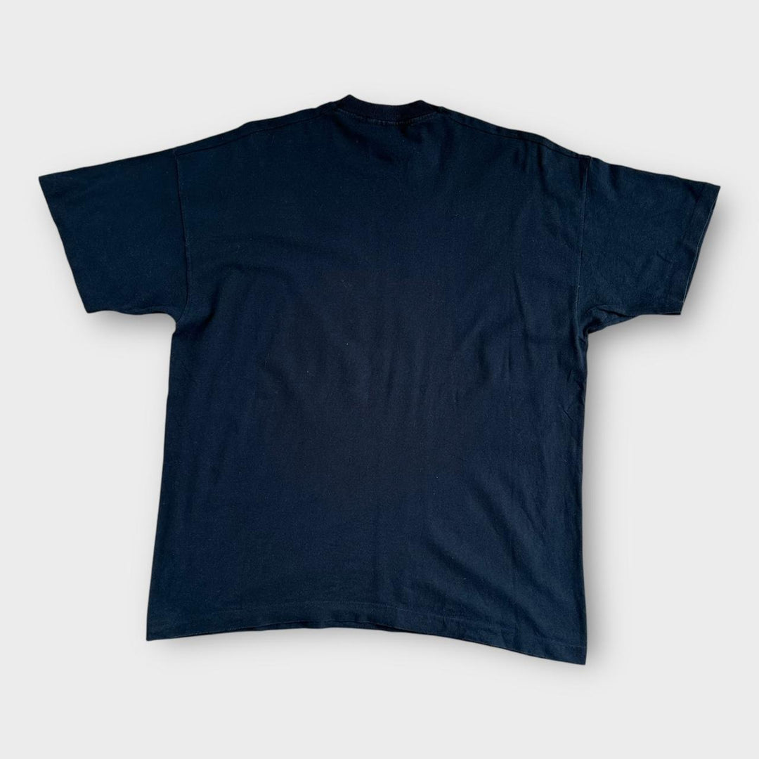 Vintage koszulka z grafiką z silną kokardką – XL