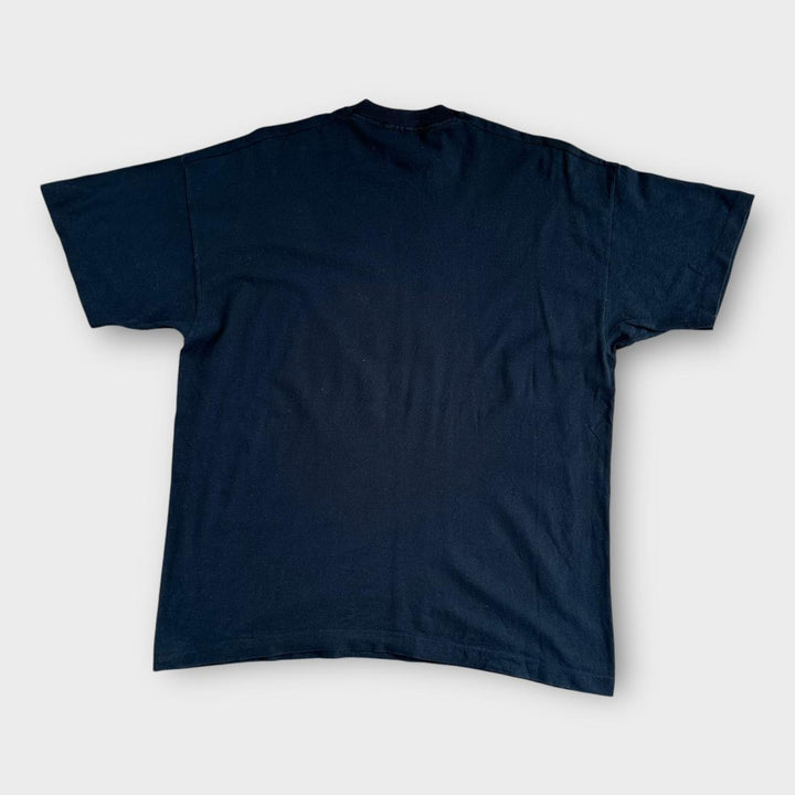 Vintage koszulka z grafiką z silną kokardką – XL