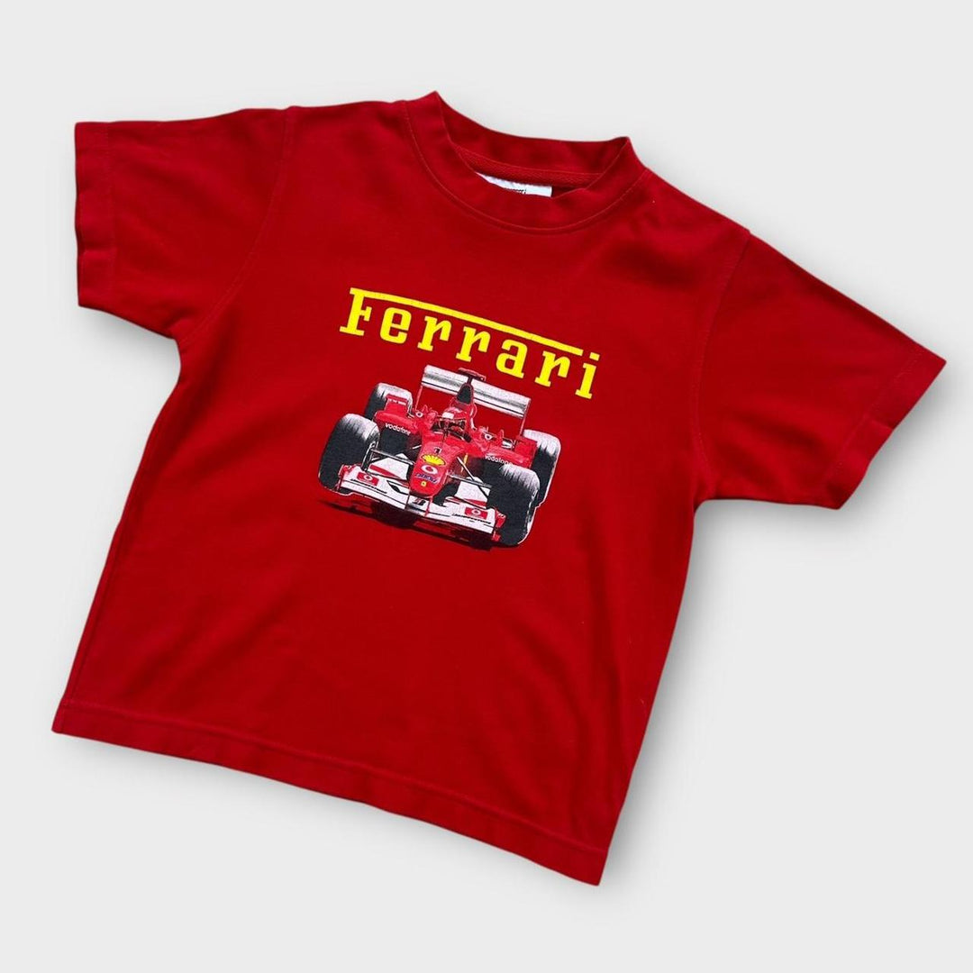Top Y2K Ferrari - średni damski