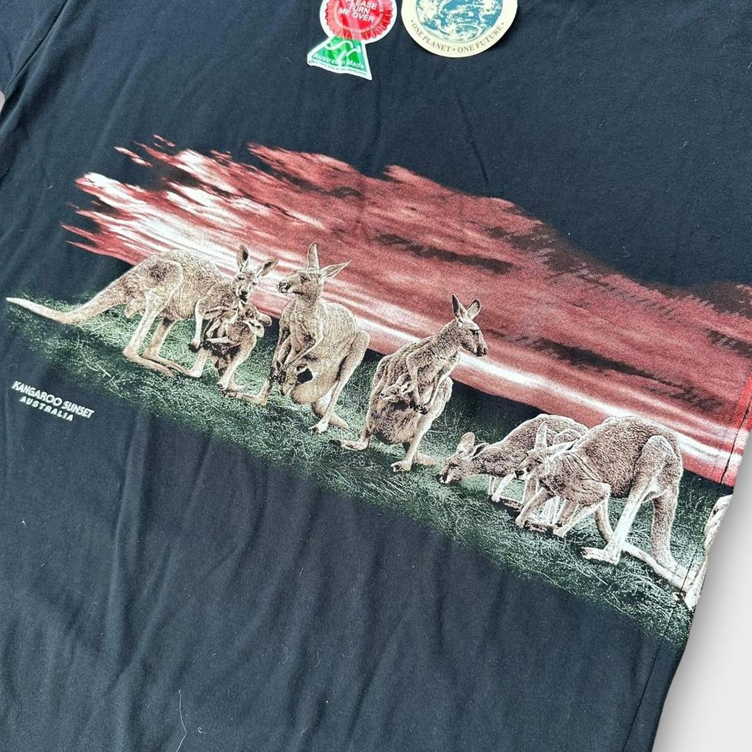Koszulka z grafiką przedstawiającą kangura Planet Earth – XL