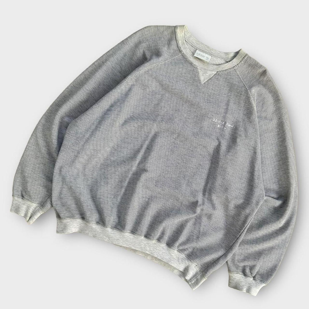 Bluza Adidas w paski - duża