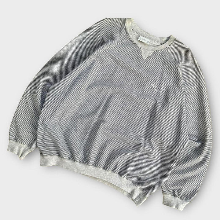 Bluza Adidas w paski - duża