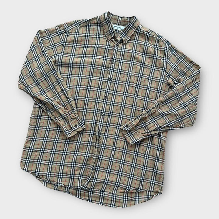 Koszula w kratę Burberry Nova - XXL