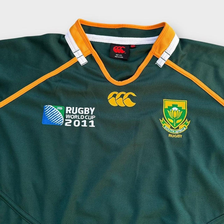 Koszulka do rugby z Republiki Południowej Afryki - XXXL