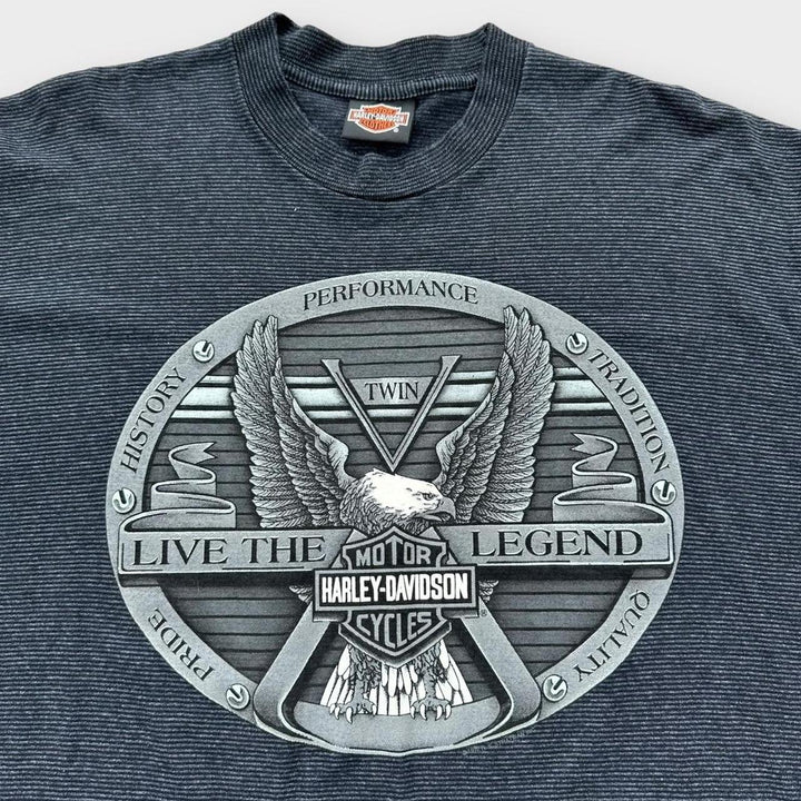 Vintage koszulka Harley Davidson – XL