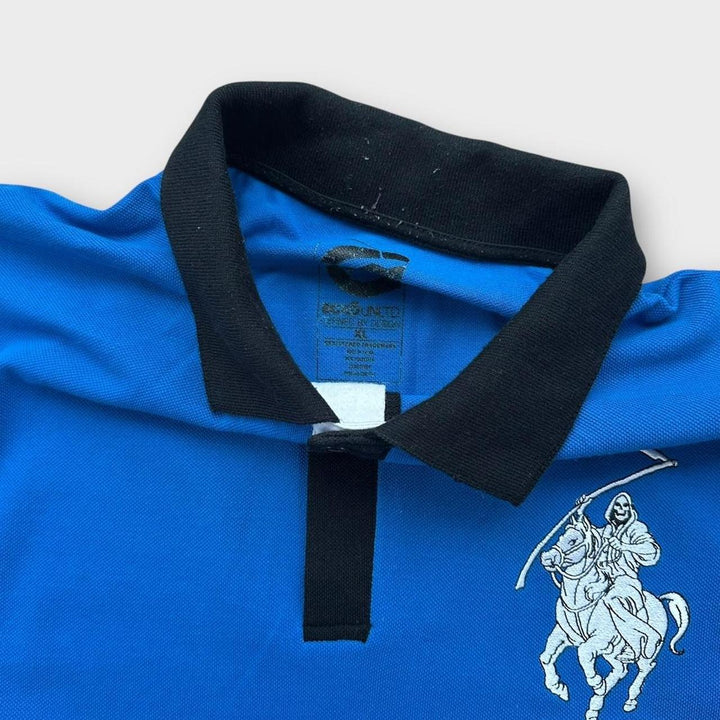 Koszulka polo Y2K Ecko UNLTD - XL